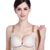 2018 Breast Feeding Cotton Maternity Bras Prevent Sagging Women Soutien Strip Print Nursing Bra Pregnant Underwear For Mom
