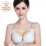 2018 Breast Feeding Cotton Maternity Bras Prevent Sagging Women Soutien Strip Print Nursing Bra Pregnant Underwear For Mom