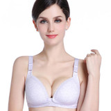 2018 Breast Feeding Cotton Maternity Bras Prevent Sagging Women Soutien Strip Print Nursing Bra Pregnant Underwear For Mom
