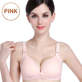 2018 Breast Feeding Cotton Maternity Bras Prevent Sagging Women Soutien Strip Print Nursing Bra Pregnant Underwear For Mom