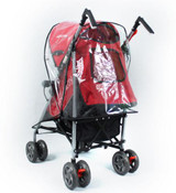 2018 Brand New Baby Stroller Raincover Universal Pushchair Pram Buggy Rain Cover Transparent Rain Cover