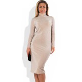 2018 Bodycon Bandage Dress Metallic Knitted Sexy Party Dress Big Size Winter Dress 5XL 6XL Women Dress Plus Size Women Clothing