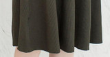 2018 Black Sexy With Sashes Knitted Dress Women Slim Casual Autumn Winter Long Sleeve High Waist Green Sweater Dresses Vestidos