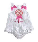 2018 Baby Rompers Summer Baby Girls Clothing Sets Cute Newborn Baby Clothes Toddler Baby Girl Clothes Roupa Infant Jumpsuits