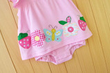 2018 Baby Rompers Summer Baby Girls Clothing Sets Cute Newborn Baby Clothes Toddler Baby Girl Clothes Roupa Infant Jumpsuits