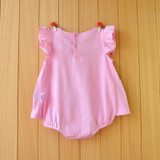 2018 Baby Rompers Summer Baby Girls Clothing Sets Cute Newborn Baby Clothes Toddler Baby Girl Clothes Roupa Infant Jumpsuits
