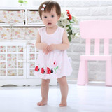 2018 Baby Rompers Summer Baby Girls Clothing Sets Cute Newborn Baby Clothes Toddler Baby Girl Clothes Roupa Infant Jumpsuits