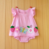2018 Baby Rompers Summer Baby Girls Clothing Sets Cute Newborn Baby Clothes Toddler Baby Girl Clothes Roupa Infant Jumpsuits