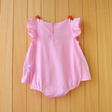 2018 Baby Rompers Summer Baby Girls Clothing Sets Cute Newborn Baby Clothes Toddler Baby Girl Clothes Roupa Infant Jumpsuits