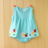 2018 Baby Rompers Summer Baby Girls Clothing Sets Cute Newborn Baby Clothes Toddler Baby Girl Clothes Roupa Infant Jumpsuits