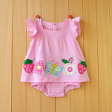2018 Baby Rompers Summer Baby Girls Clothing Sets Cute Newborn Baby Clothes Toddler Baby Girl Clothes Roupa Infant Jumpsuits