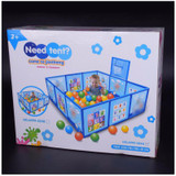 2018 Baby Playpen Kids Fence Playpen Plastic Baby Safety Fence Pool Baby Game Fence Baby Crawling Safety Guardrail Step