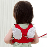 2018 Baby Kids Safety Harness Strap Toddler Walking Anti-Lost Rope Traction Rope Baby Walking Harnesses Leashes Red Blue