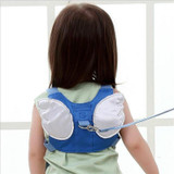 2018 Baby Kids Safety Harness Strap Toddler Walking Anti-Lost Rope Traction Rope Baby Walking Harnesses Leashes Red Blue