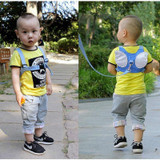 2018 Baby Kids Safety Harness Strap Toddler Walking Anti-Lost Rope Traction Rope Baby Walking Harnesses Leashes Red Blue