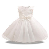 2018 baby girls christening dress princess tutu wedding baby girls lace dress toddler kids dresses for girls vestidos infantis