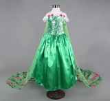 2018 baby girl party dress lace princess dress cosplay costume festival evening kids dresses for girls clothes children clothing