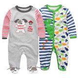 2018 baby clothes Full Sleeve cotton infantis baby clothing romper cartoon costume ropa bebe 3 6 9 12 M newborn boy girl clothes