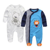 2018 baby clothes Full Sleeve cotton infantis baby clothing romper cartoon costume ropa bebe 3 6 9 12 M newborn boy girl clothes