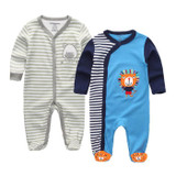 2018 baby clothes Full Sleeve cotton infantis baby clothing romper cartoon costume ropa bebe 3 6 9 12 M newborn boy girl clothes