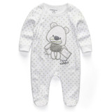 2018 baby clothes Full Sleeve cotton infantis baby clothing romper cartoon costume ropa bebe 3 6 9 12 M newborn boy girl clothes