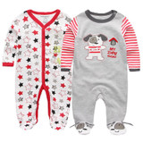 2018 baby clothes Full Sleeve cotton infantis baby clothing romper cartoon costume ropa bebe 3 6 9 12 M newborn boy girl clothes