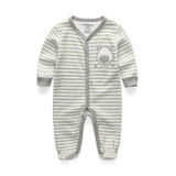 2018 baby clothes Full Sleeve cotton infantis baby clothing romper cartoon costume ropa bebe 3 6 9 12 M newborn boy girl clothes