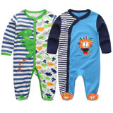 2018 baby clothes Full Sleeve cotton infantis baby clothing romper cartoon costume ropa bebe 3 6 9 12 M newborn boy girl clothes