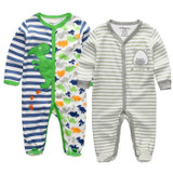 2018 baby clothes Full Sleeve cotton infantis baby clothing romper cartoon costume ropa bebe 3 6 9 12 M newborn boy girl clothes