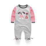 2018 baby clothes Full Sleeve cotton infantis baby clothing romper cartoon costume ropa bebe 3 6 9 12 M newborn boy girl clothes