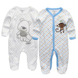 2018 baby clothes Full Sleeve cotton infantis baby clothing romper cartoon costume ropa bebe 3 6 9 12 M newborn boy girl clothes