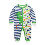 2018 baby clothes Full Sleeve cotton infantis baby clothing romper cartoon costume ropa bebe 3 6 9 12 M newborn boy girl clothes