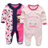 2018 baby clothes Full Sleeve cotton infantis baby clothing romper cartoon costume ropa bebe 3 6 9 12 M newborn boy girl clothes