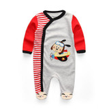 2018 baby clothes Full Sleeve cotton infantis baby clothing romper cartoon costume ropa bebe 3 6 9 12 M newborn boy girl clothes