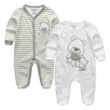 2018 baby clothes Full Sleeve cotton infantis baby clothing romper cartoon costume ropa bebe 3 6 9 12 M newborn boy girl clothes