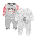2018 baby clothes Full Sleeve cotton infantis baby clothing romper cartoon costume ropa bebe 3 6 9 12 M newborn boy girl clothes