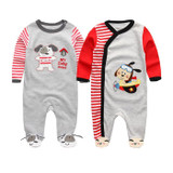 2018 baby clothes Full Sleeve cotton infantis baby clothing romper cartoon costume ropa bebe 3 6 9 12 M newborn boy girl clothes