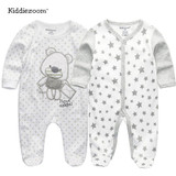 2018 baby clothes Full Sleeve cotton infantis baby clothing romper cartoon costume ropa bebe 3 6 9 12 M newborn boy girl clothes