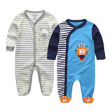 2018 baby clothes Full Sleeve cotton infantis baby clothing romper cartoon costume ropa bebe 3 6 9 12 M newborn boy girl clothes
