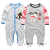 2018 baby clothes Full Sleeve cotton infantis baby clothing romper cartoon costume ropa bebe 3 6 9 12 M newborn boy girl clothes