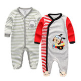 2018 baby clothes Full Sleeve cotton infantis baby clothing romper cartoon costume ropa bebe 3 6 9 12 M newborn boy girl clothes