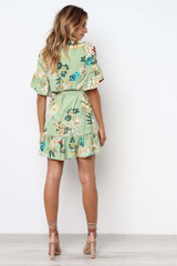 Elizabeth Dress - Green