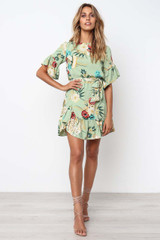 Elizabeth Dress - Green