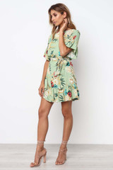 Elizabeth Dress - Green