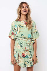 Elizabeth Dress - Green