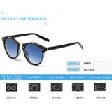ELITERA Sunglasses Women Vintage Retro Round Sun Glasses Female Brand Designer Sunglass Unisex New Lentes De Sol Masculino