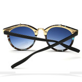 ELITERA Sunglasses Women Vintage Retro Round Sun Glasses Female Brand Designer Sunglass Unisex New Lentes De Sol Masculino