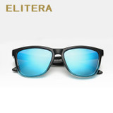 ELITERA Sunglasses Women Polarized Square Ladies Sun Glasses Female Sunglasses Oculos De Sol Feminino Shades With Case UV400