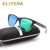 ELITERA Sunglasses Women Polarized Square Ladies Sun Glasses Female Sunglasses Oculos De Sol Feminino Shades With Case UV400