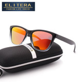 ELITERA Sunglasses Women Polarized Square Ladies Sun Glasses Female Sunglasses Oculos De Sol Feminino Shades With Case UV400